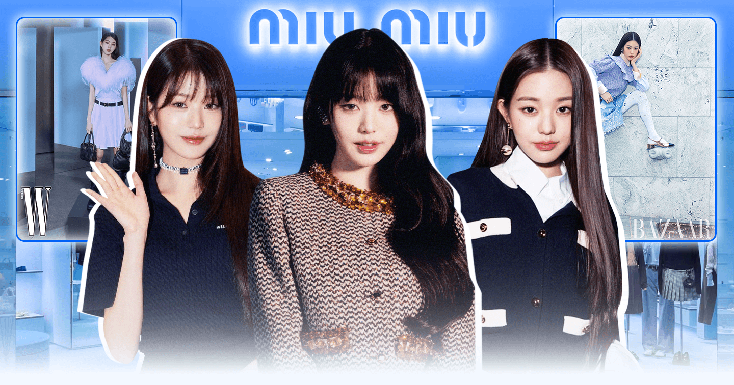 Đại sứ Gen Z của Miu Miu: Jang Wonyoung được Miu Miu mở 5 cửa hàng tại 5 Quốc gia khắp Châu Á