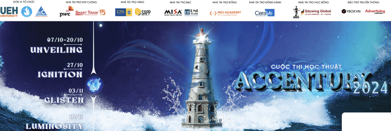 Bài phát động cuộc thi ACCENTURY 2024