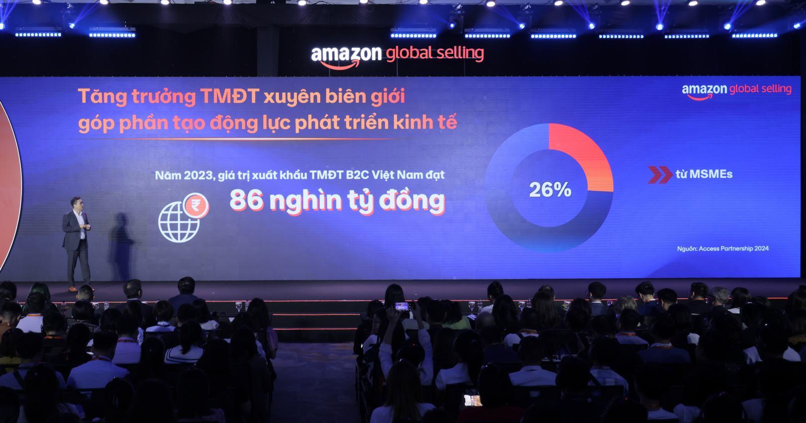 Amazon Global Selling Việt Nam công bố trọng tâm chiến lược 2025