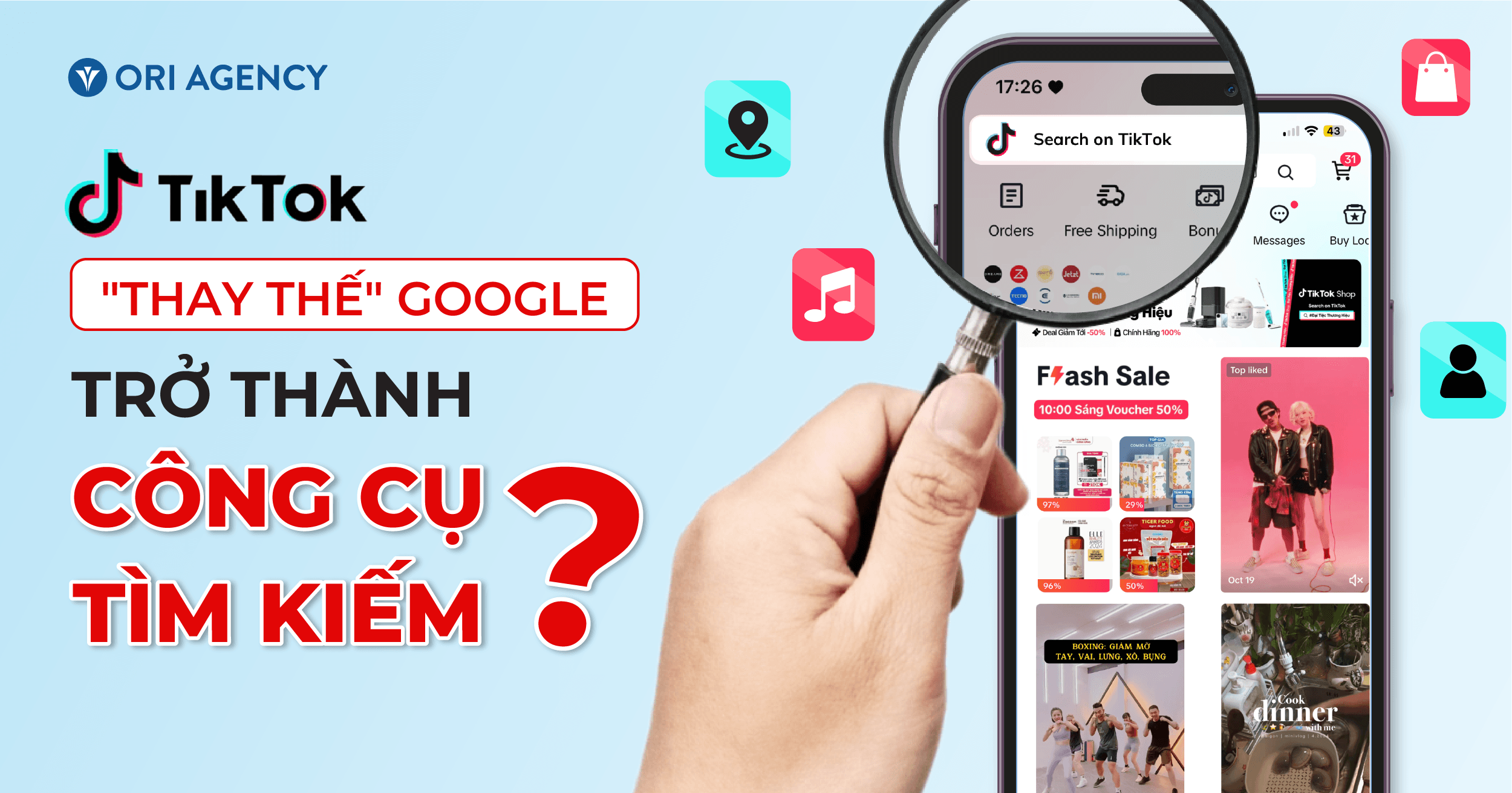 TikTok "thay thế" Google trở thành công cụ tìm kiếm?