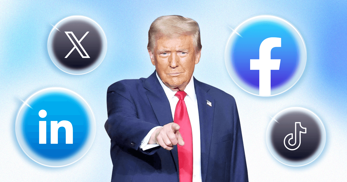 Ảnh hưởng của Donald Trump trong nhiệm kỳ thứ hai đến các nền tảng mạng xã hội: X trở thành “công cụ chính trị” cho các chiến dịch bầu cử toàn cầu, TikTok có cơ hội phục hồi bất chấp lệnh cấm