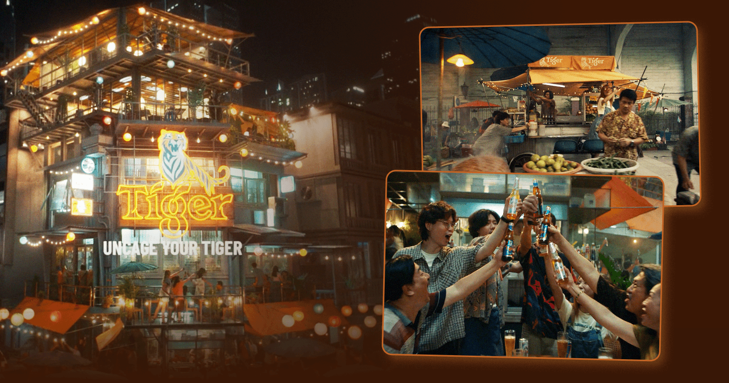 Sau hơn 10 năm bền bỉ với thông điệp “Uncage Your Tiger”, Tiger Beer mở ra chương tiếp theo với chiến dịch toàn cầu "You Never Roar Alone"