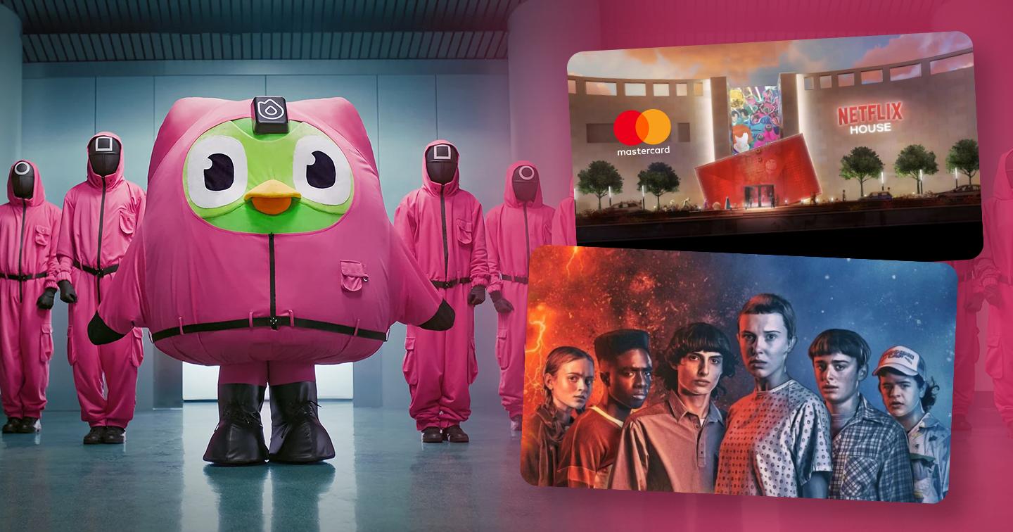 Cách Netflix nâng tầm trải nghiệm nhập vai cho khán giả: Cung cấp lợi ích độc quyền cho chủ thẻ Mastercard, cùng Duolingo thúc đẩy việc học tiếng Hàn qua bộ phim Squid Games