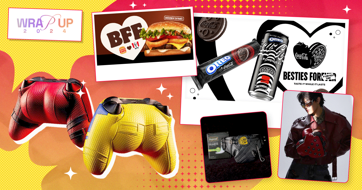 6 cú bắt tay “có một không hai” từ các thương hiệu trong năm 2024: Burger King “bắt tay làm hoà” với KFC, Coca-Cola trở thành bestie với Oreo