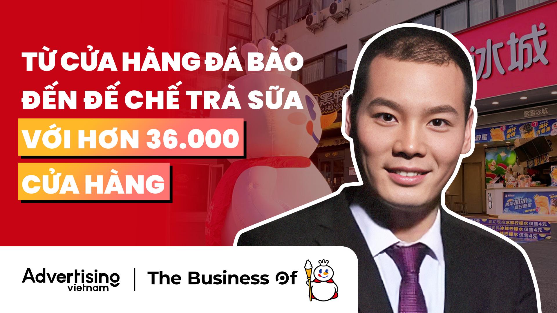 🎧 Mixue – Từ cửa hàng bán đá bào ven đường phải đóng cửa vì bán ế vào mùa đông đến đế chế trà sữa phủ sóng khắp thế giới với 36.000 cửa hàng