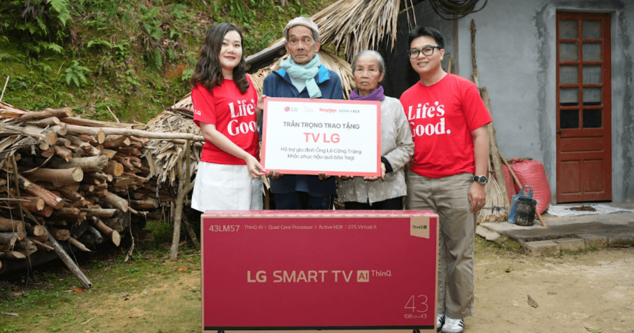LG tiếp tục lan tỏa thông điệp “Tết Nhà là Tết Nhất” qua chiến dịch đầy ý nghĩa dịp Tết Ất Tỵ