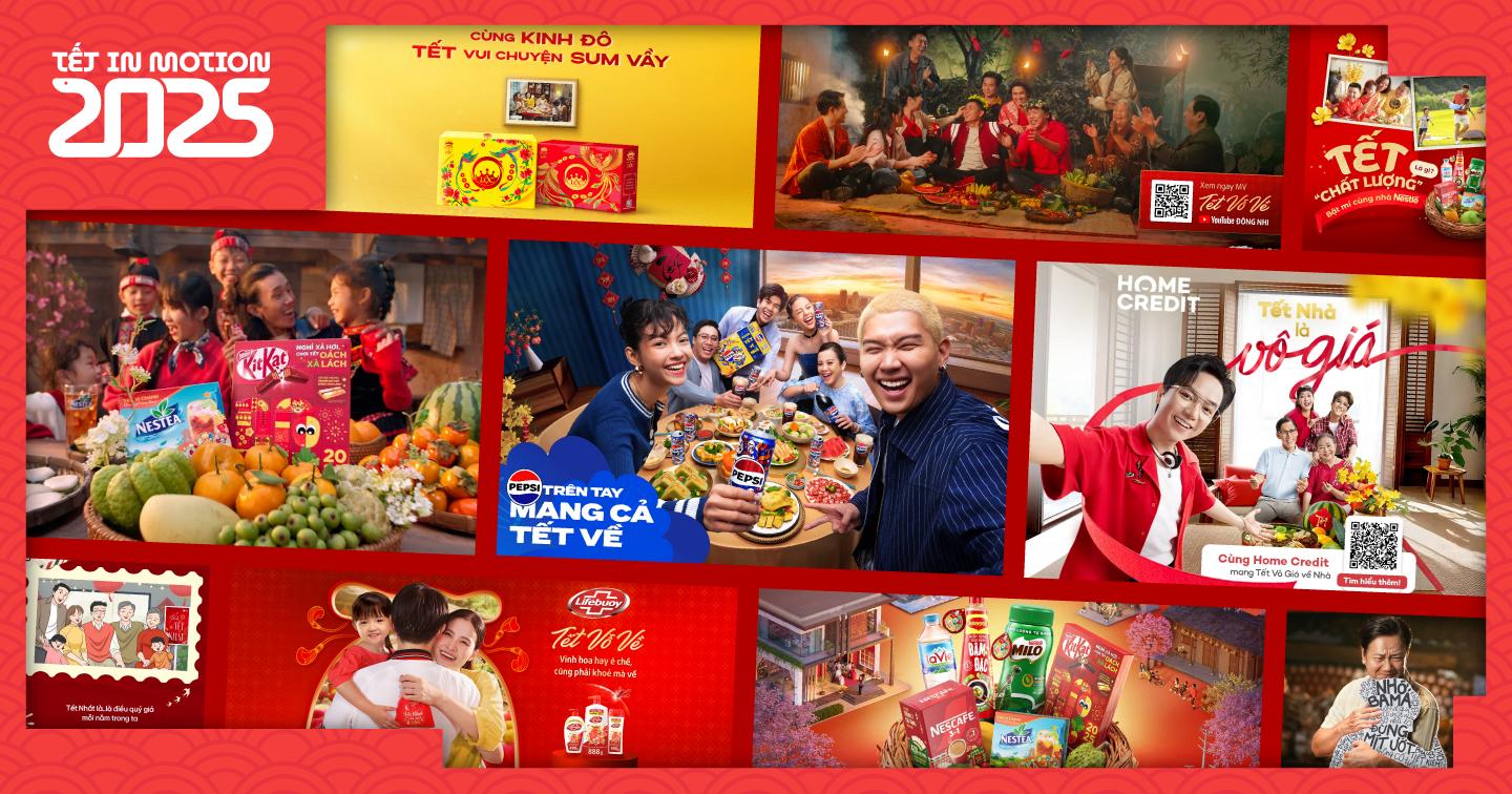 Các thương hiệu Việt lan tỏa giá trị nhân văn qua những thông điệp ấn tượng trong Tết Ất Tỵ 2025: Lifebuoy "vỗ về" giữa thời kỳ kinh tế đang hồi phục, Anlene nhắn gửi thế hệ trẻ quan tâm hơn đến sức khỏe của bố mẹ.