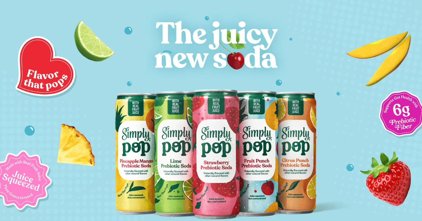 Từ nước giải khát truyền thống đến thức uống hỗ trợ sức khoẻ: Coca-Cola ra mắt nước ngọt tốt cho hệ tiêu hoá với tên gọi “Simply Pop”