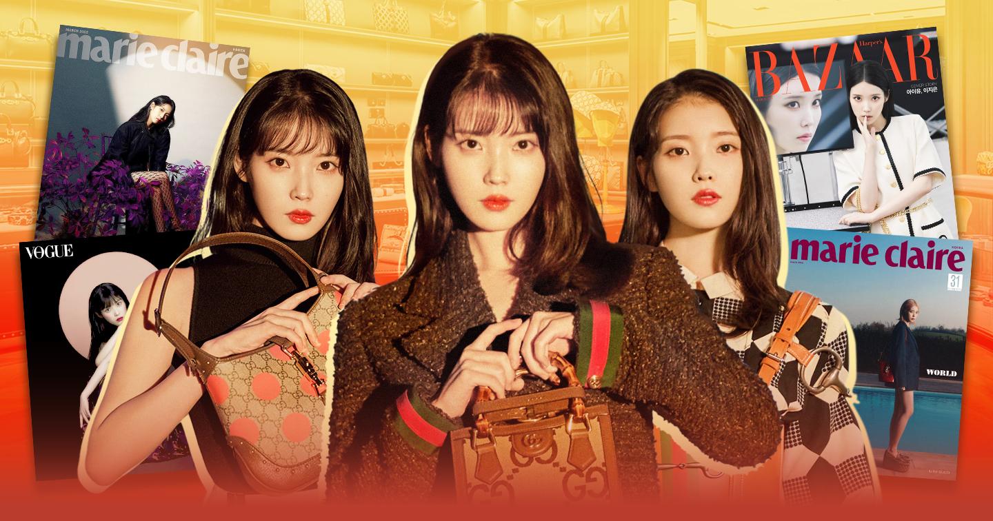 Đại sứ thương hiệu toàn cầu của Gucci: “Em gái Quốc dân” IU góp mặt trong nhiều chiến dịch toàn cầu của nhà mốt với loạt tạo hình đa dạng