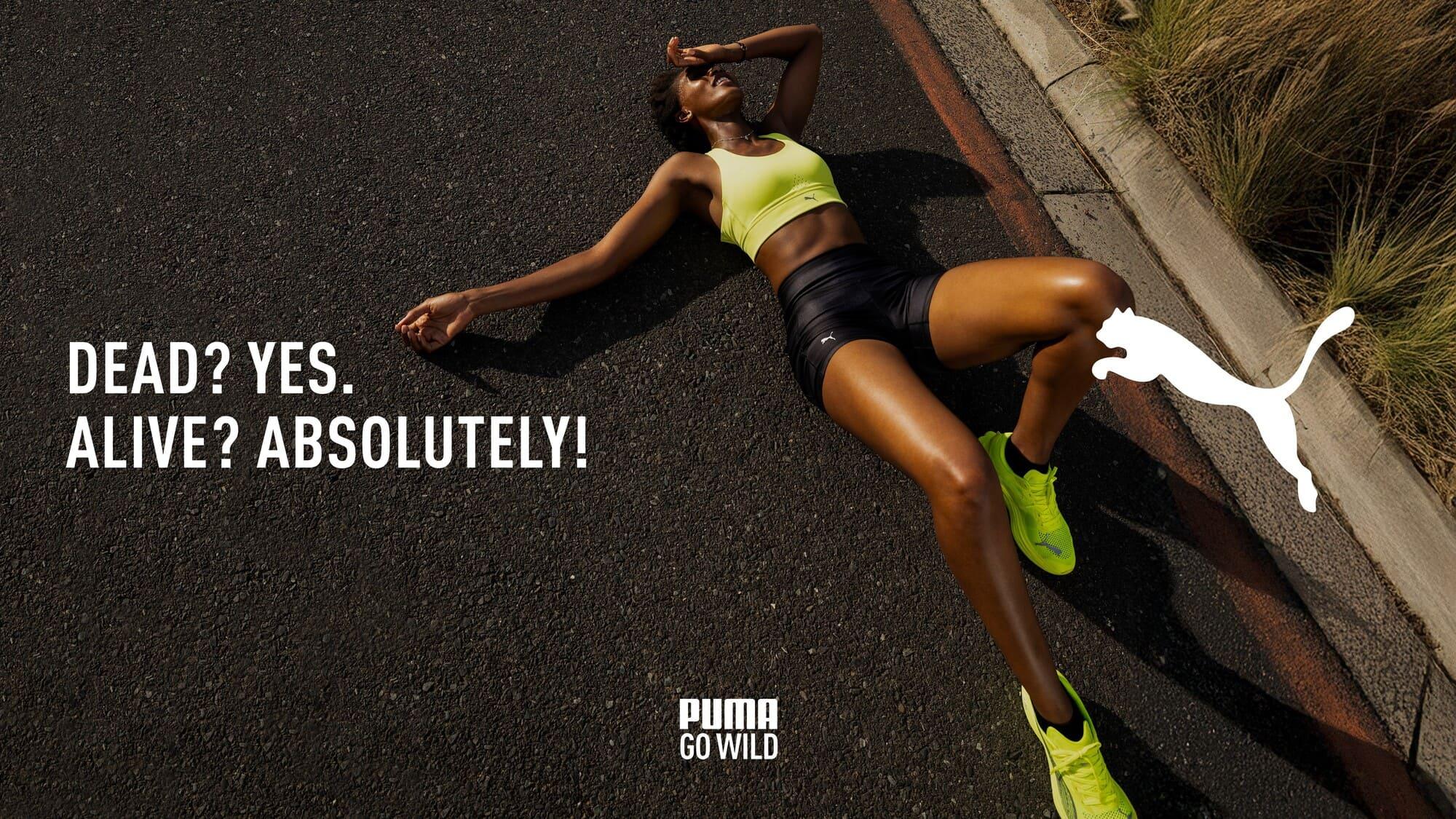 Định nghĩa lại tinh thần thể thao không chỉ gắn liền với những thành tích: PUMA ra mắt chiến dịch toàn cầu “Go Wild”, tôn vinh những người chạy bộ hàng ngày