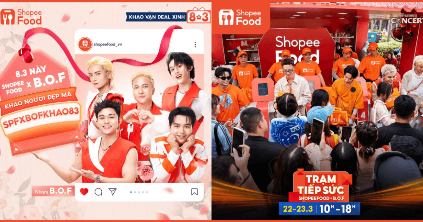 ShopeeFood "khuấy đảo" tháng 3 với chuỗi sự kiện "bắt sóng" giới trẻ, định hình phong cách thưởng thức ẩm thực kết hợp giải trí độc đáo
