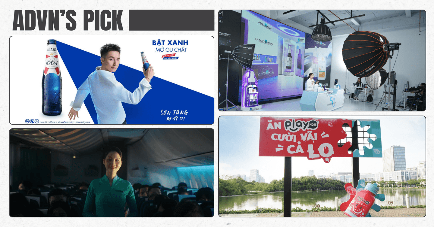 4 chiến dịch nổi bật tuần qua: Sơn Tùng M-TP trở thành đại sứ thương hiệu bia cao cấp của Pháp - 1664 Blanc, L’Oréal Paris ra mắt “Nhà máy Livestream” đầu tiên tại Việt Nam