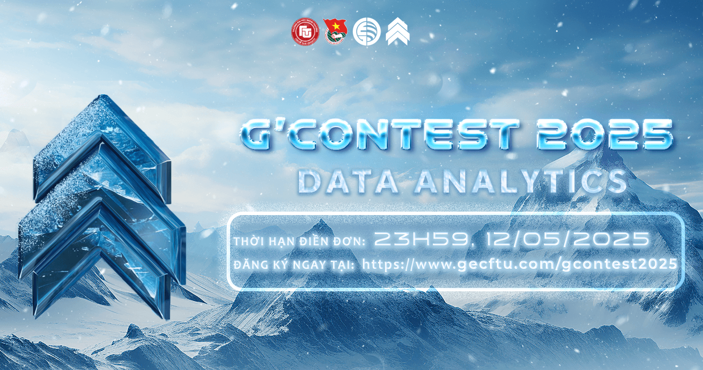 Chính thức mở đơn đăng ký cuộc thi G’Contest – Nhà Kinh tế tài ba 2025