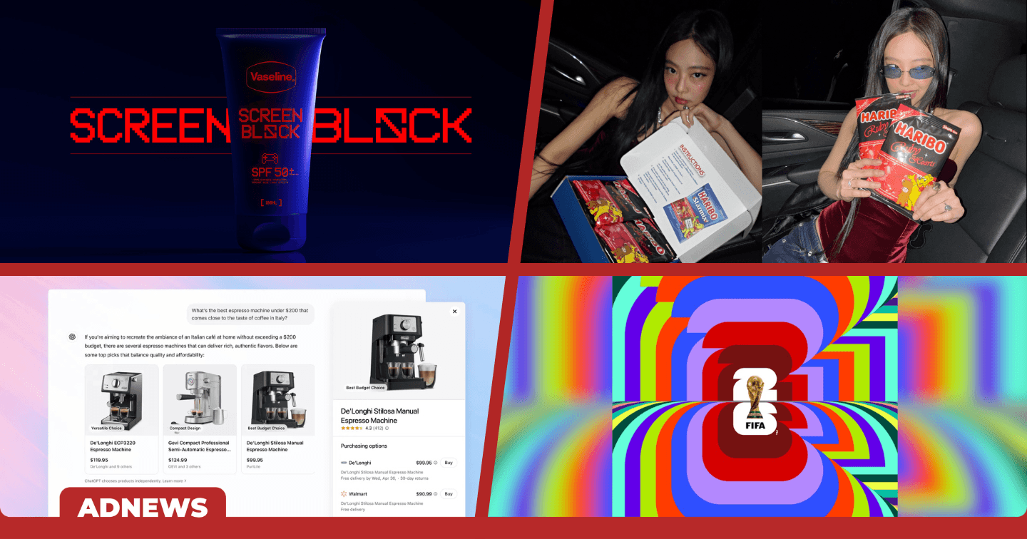 Điểm tin tuần: Vaseline ra mắt kem chống ánh sáng xanh dành riêng cho 3,3 tỷ game thủ; Haribo hợp tác với Jennie (BLACKPINK) ra mắt kẹo dẻo "Ruby Hearts"