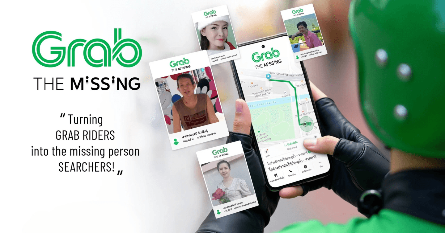 Grab The Missing: Khi 100.000 tài xế Grab biến mỗi chuyến giao hàng trở thành hành trình tìm kiếm người mất tích