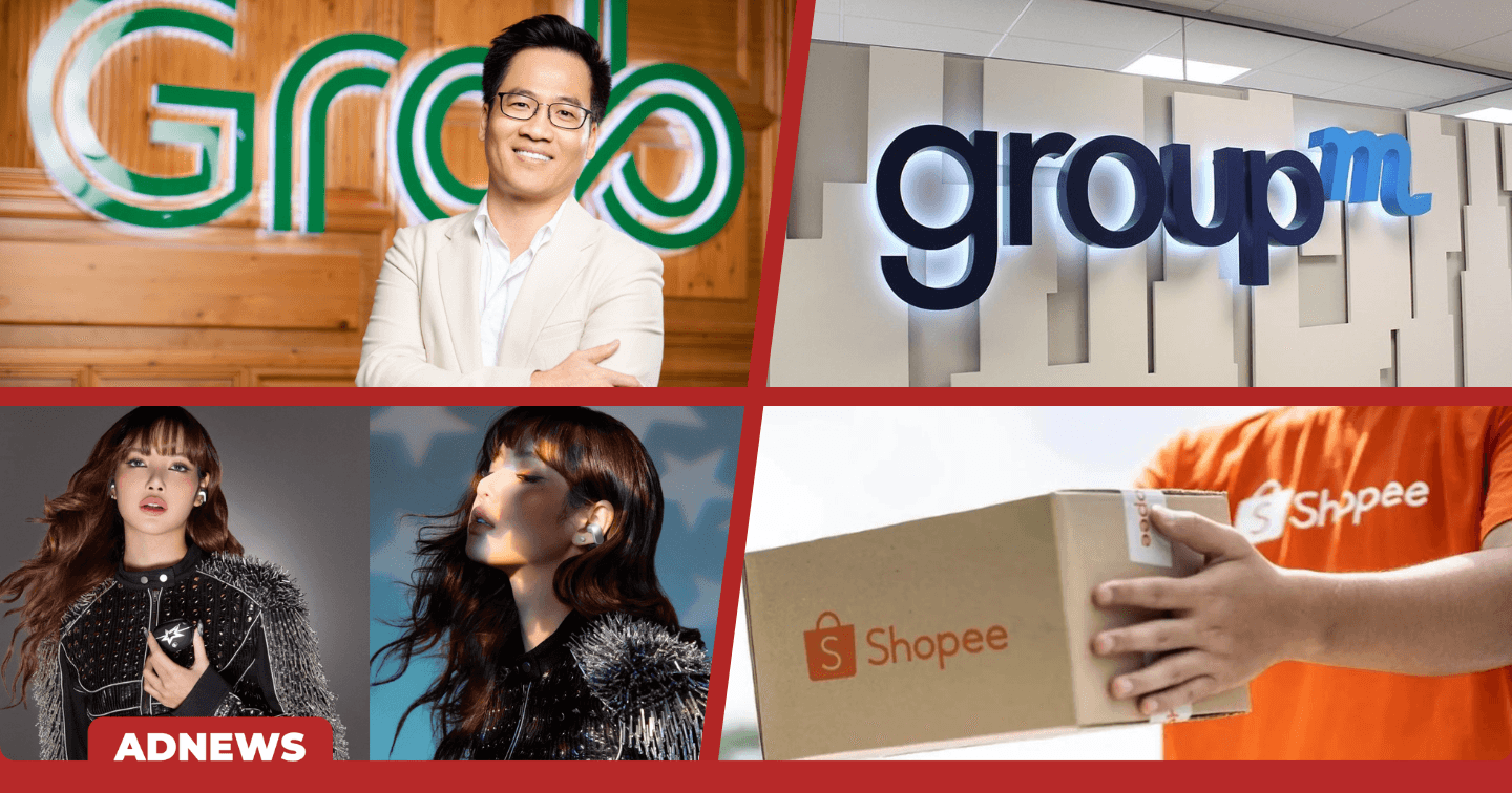 Điểm tin tuần: Grab Việt Nam bổ nhiệm CEO mới là người Việt; WPP chuẩn bị "khai tử" GroupM, thay thế bằng WPP Media