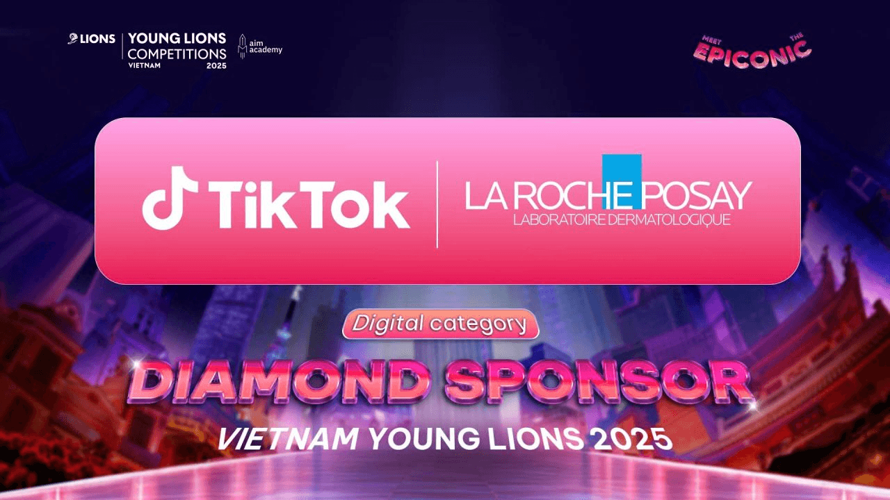 Lần đầu tiên nền tảng nội dung ngắn TikTok ra đề tại Vietnam Young Lions 2025: Khởi đầu cho bức tranh truyền thông mới