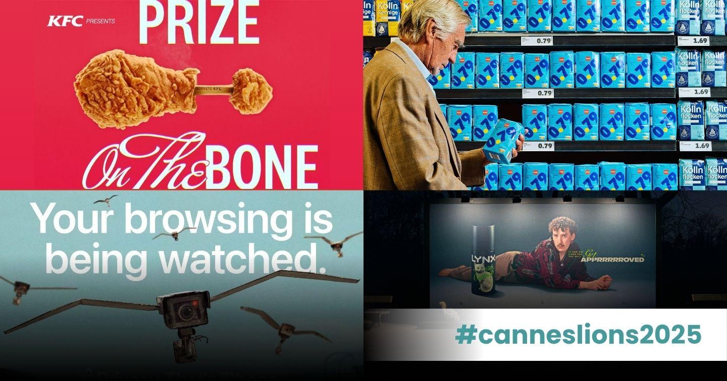 Dự đoán 15 chiến dịch đạt giải Cannes Lions 2025: KFC in thông điệp trúng thưởng lên xương gà để quảng bá… kem, Apple gây ấn tượng với phim ngắn về bảo mật dữ liệu cá nhân trên Safari