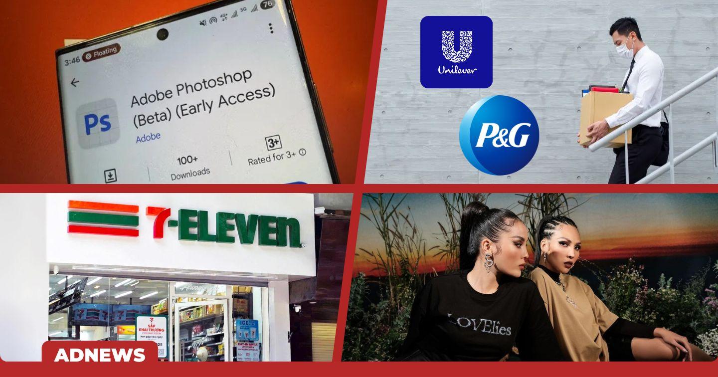 Điểm tin tuần: Adobe Photoshop chính thức có mặt miễn phí trên Google Play; Làn sóng lay-off càn quét ngành FMCG vì áp lực kinh tế