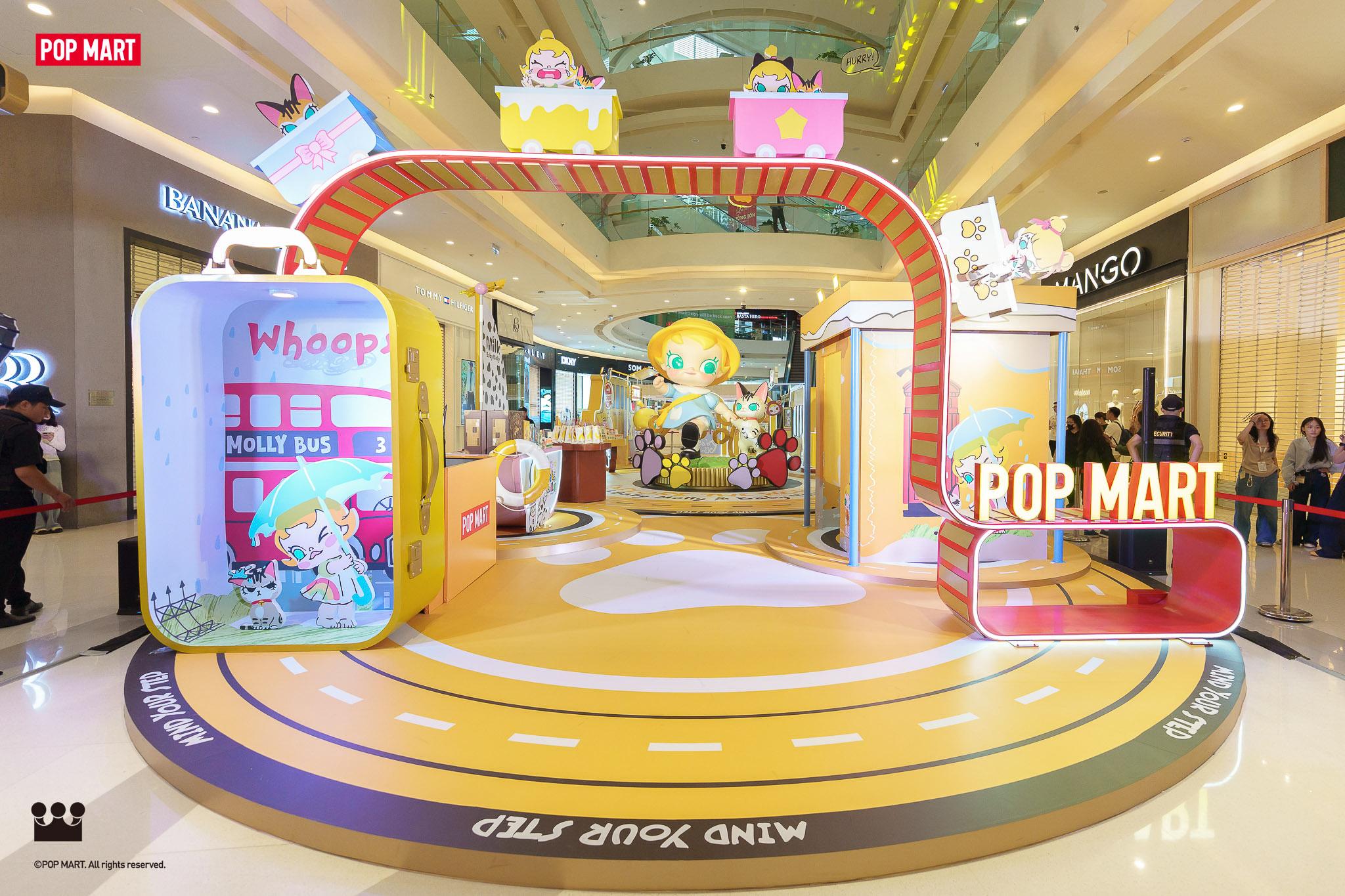 POP MART chính thức đưa triển lãm Baby Molly đến Việt Nam