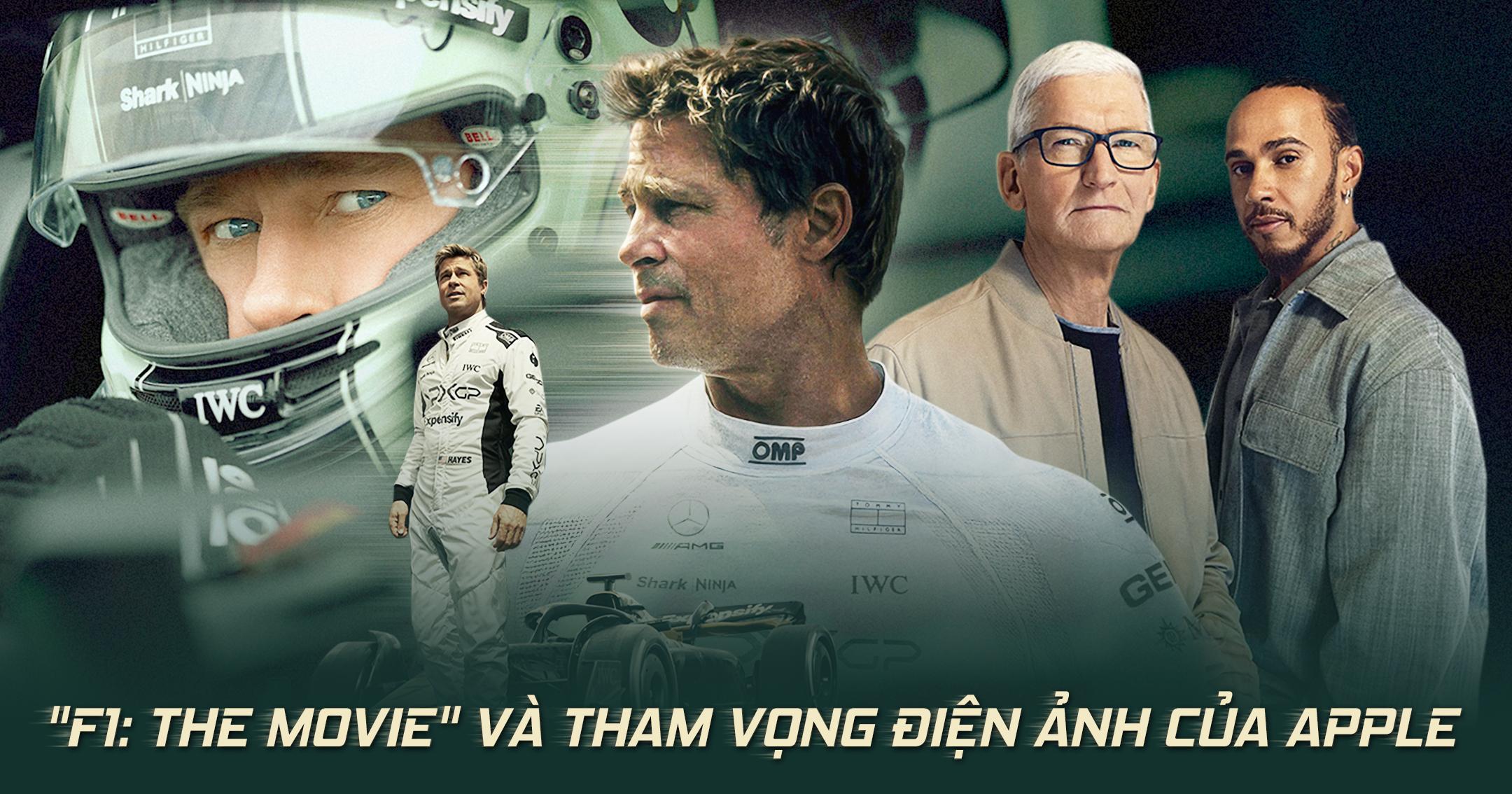 Case Study: Apple tích hợp công nghệ, điện ảnh cùng văn hoá đại chúng để biến "F1: The Movie" thành sự kiện toàn cầu