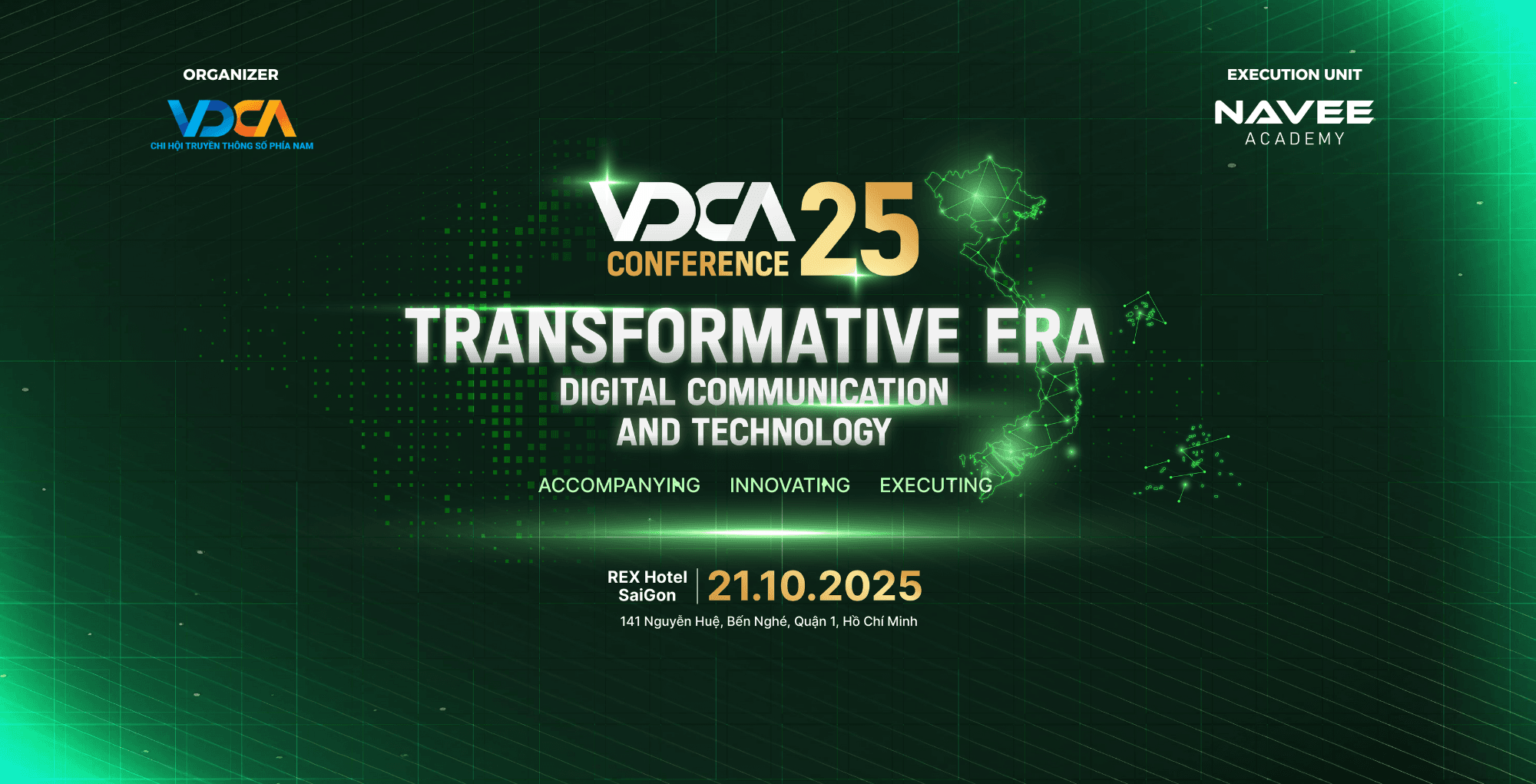 Hội nghị VDCA Conference 2025: Định hướng ngành Truyền thông số & Công nghệ tại Việt Nam