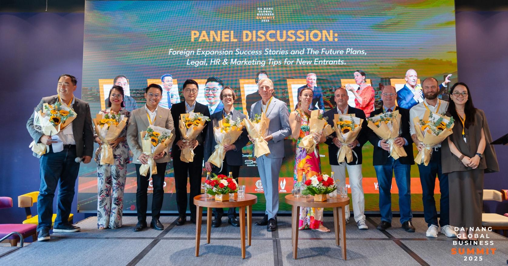 Diễn đàn Kinh doanh Toàn cầu Đà Nẵng 2025: Khai phá các cơ hội trong kỷ nguyên mới