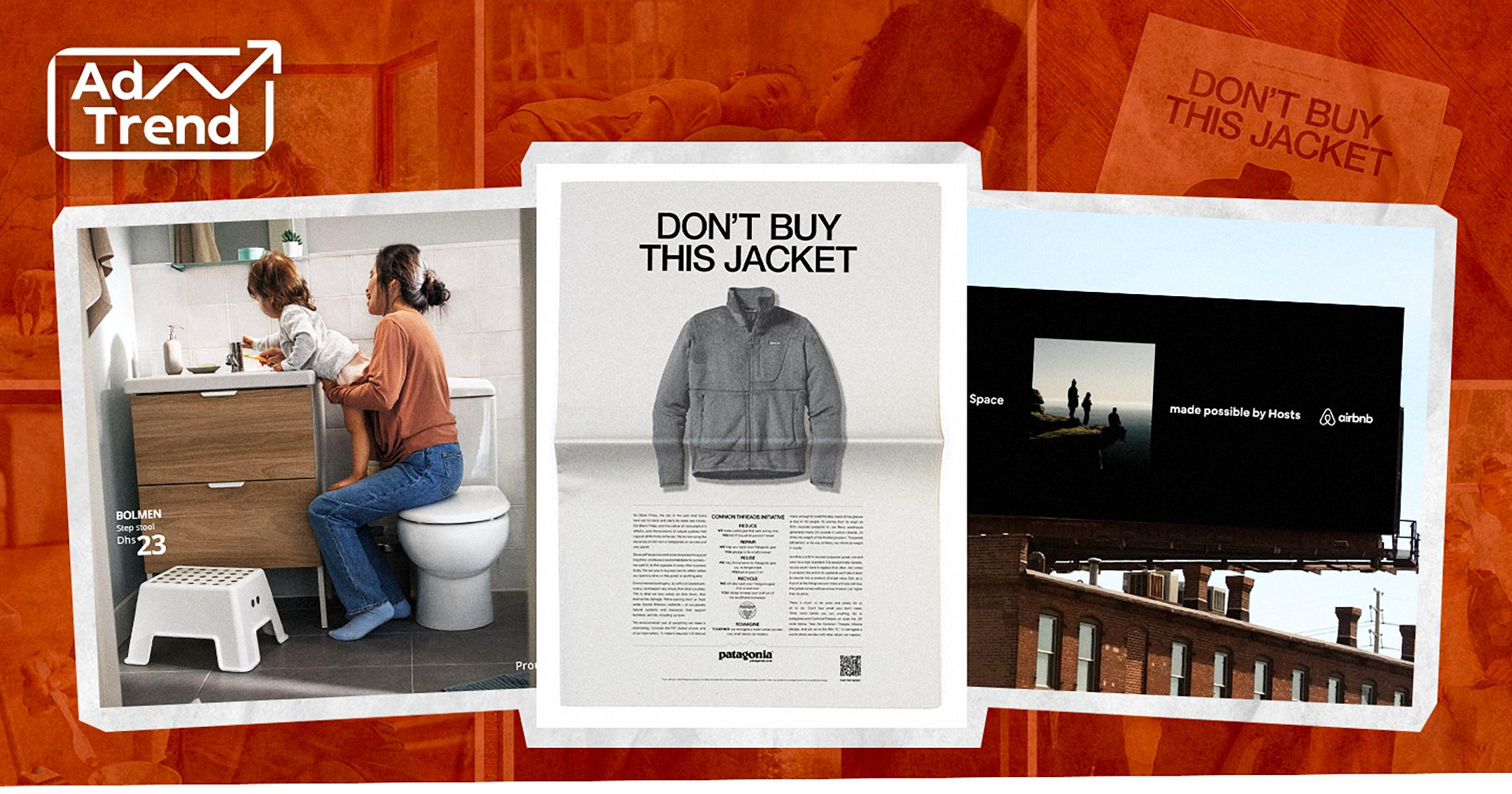 Quảng cáo không ồn ào: Cách Patagonia, Innocent Drinks, Airbnb và nhiều thương hiệu khác chọn “hướng nội” hoá câu chuyện bằng Introverted Advertising