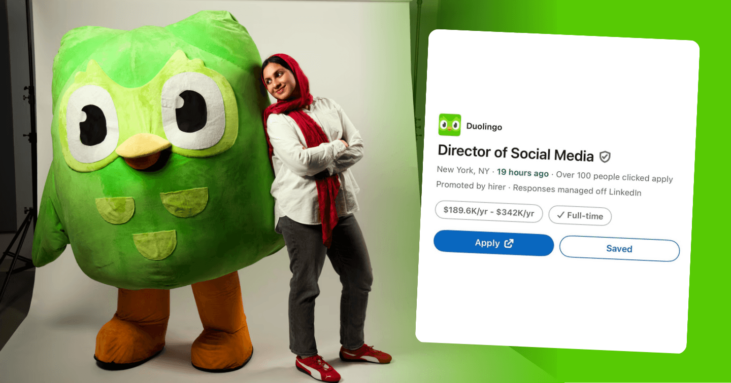 Duolingo trả mức lương khủng 8,5 tỷ đồng/năm cho vị trí Social Media Director, khẳng định sức mạnh của mạng xã hội trong chiến lược xây dựng thương hiệu thời đại số