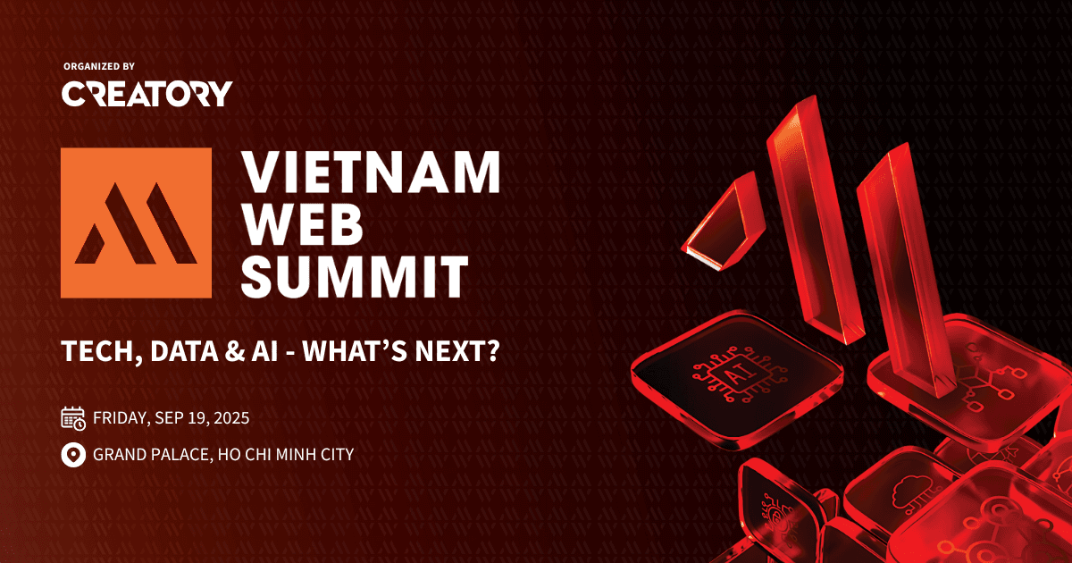 Sự kiện Vietnam Web Summit 2025 chính thức bắt đầu