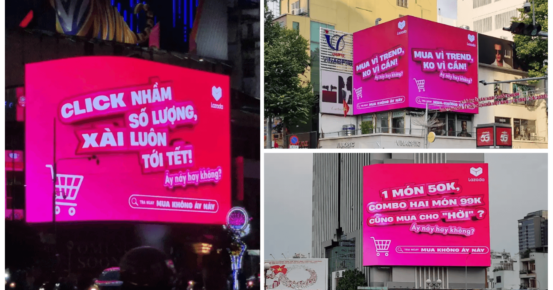 Xu hướng quảng cáo ngoài trời: Khi “nhiều chữ” trở thành ngôn ngữ của thương hiệu