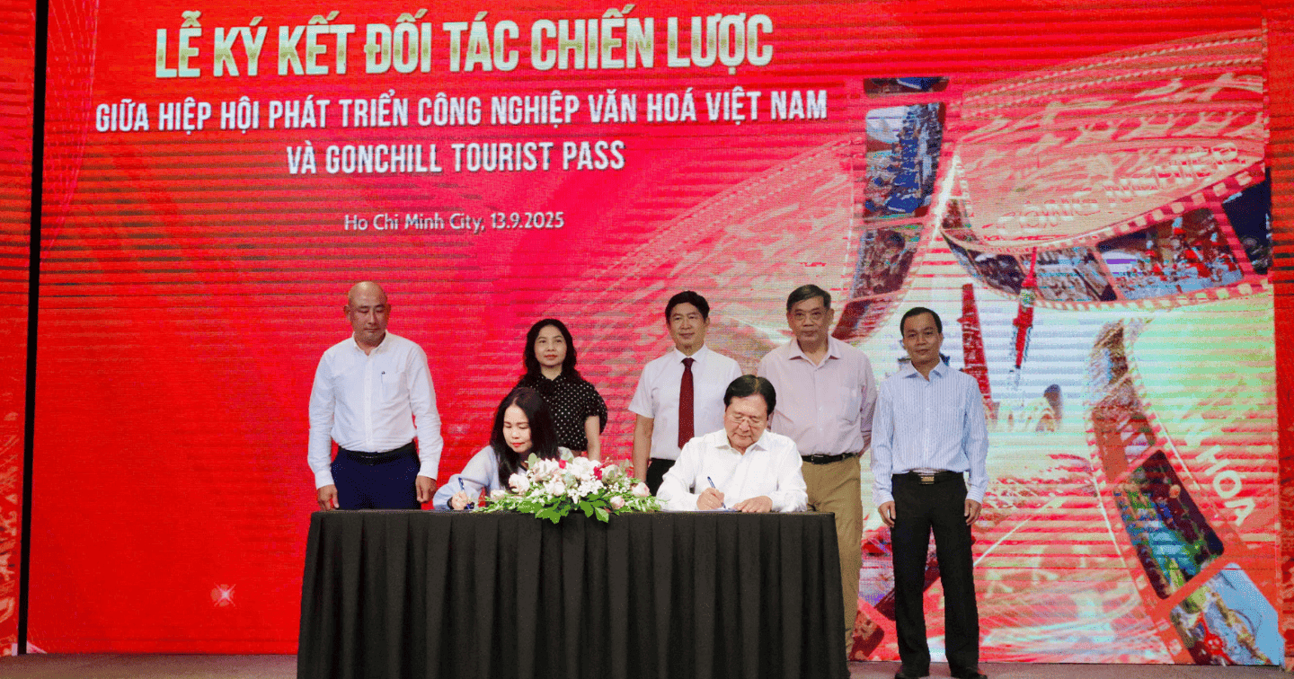 VCIDA ra mắt tại TP.HCM - GoNChill Tourist Pass gia nhập hệ sinh thái công nghiệp văn hoá số