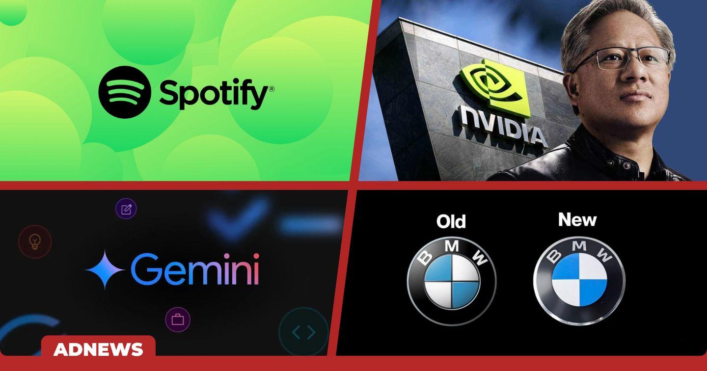 Điểm tin tuần: Spotify cho phép người dùng miễn phí có thể phát bất cứ bài hát nào theo ý muốn; Google Gemini chính thức vượt mặt ChatGPT