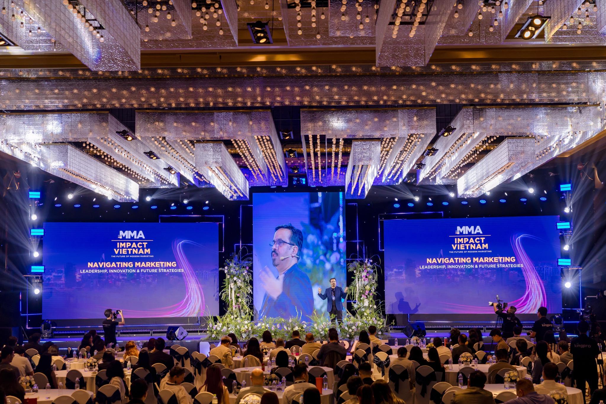 MMA IMPACT VIETNAM 2025: 14 năm định hình tương lai Marketing