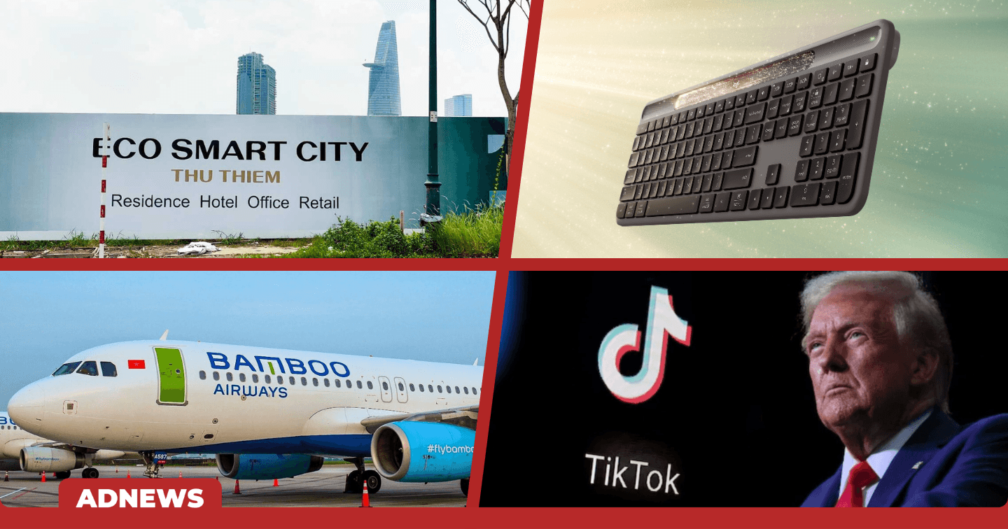 Điểm tin tuần: Lotte rút khỏi dự án bất động sản 20 nghìn tỷ tại Thủ Thiêm; Logitech ra mắt bàn phím năng lượng mặt trời
