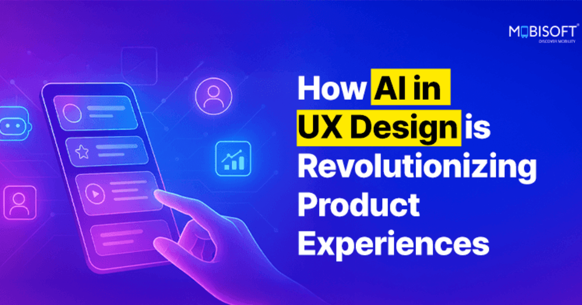 How AI in UX design is revolutionizing product experiences