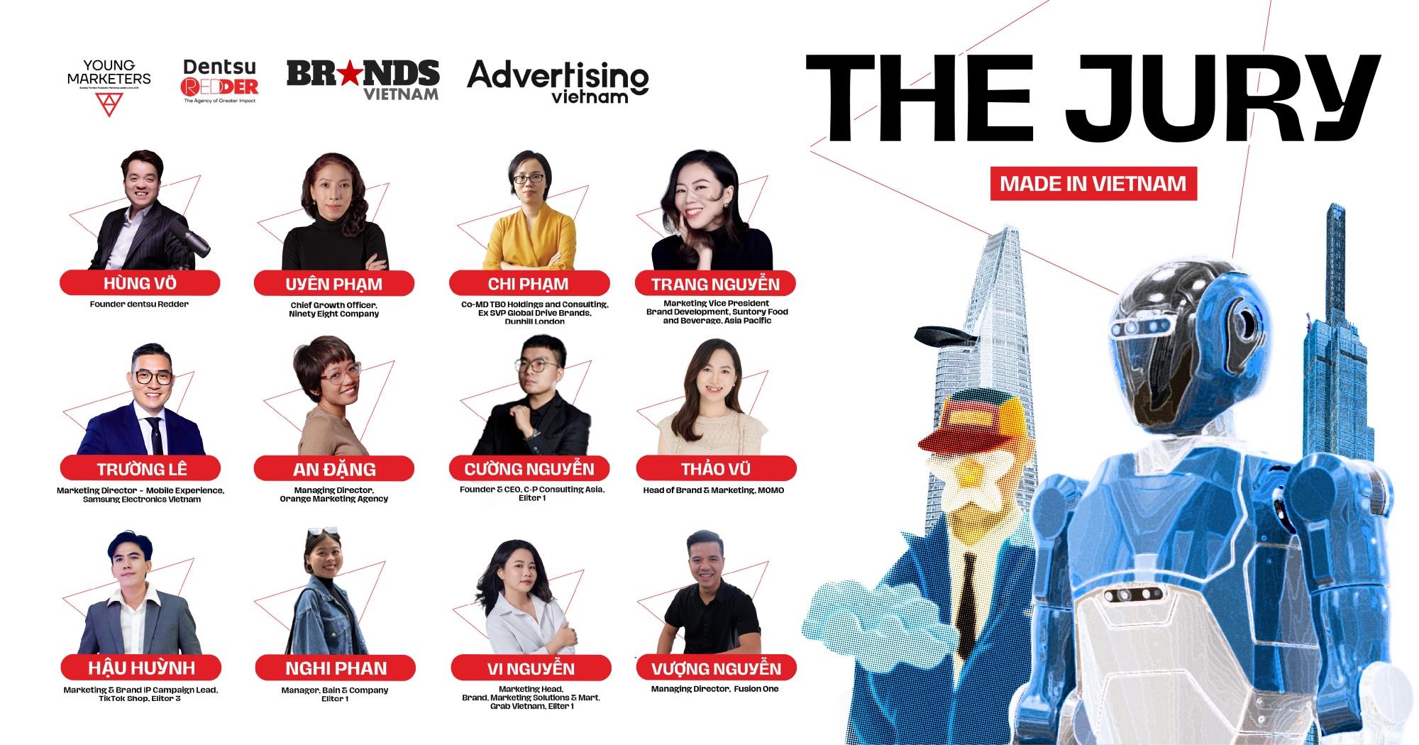 Young Marketers 14 công bố danh sách ban giám khảo đánh giá vòng 1