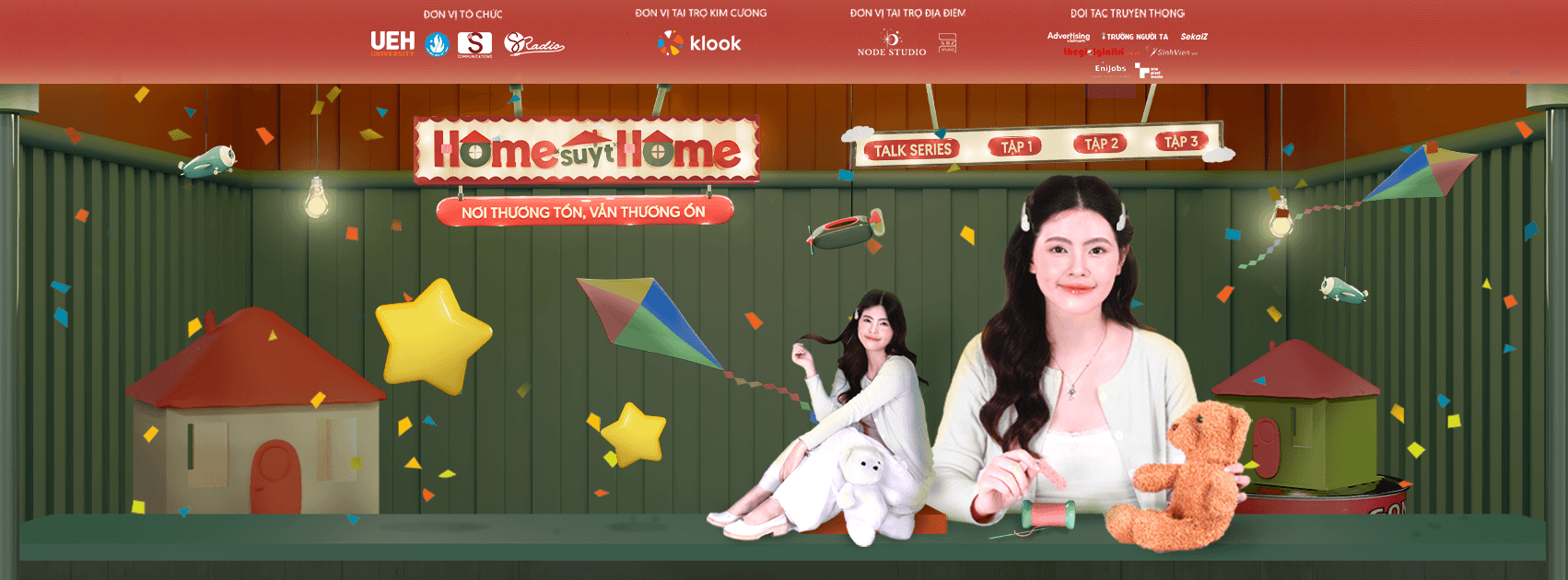 Dự án Talk Series 2025 chính thức quay trở lại với tên gọi “Home Suýt Home”