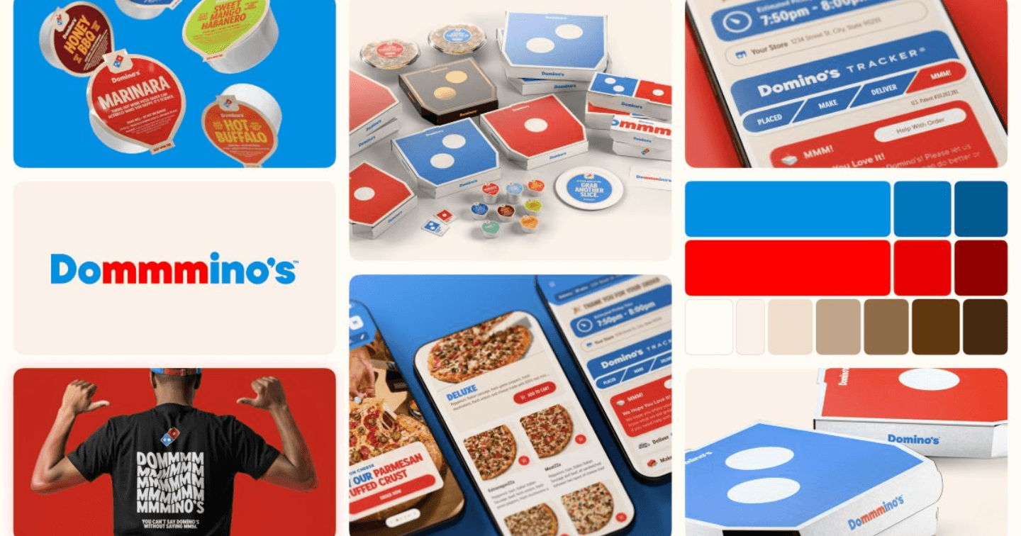 Sử dụng nhiều giác quan để khơi gợi cảm giác đói bụng: Domino’s làm mới diện mạo thương hiệu sau 13 năm