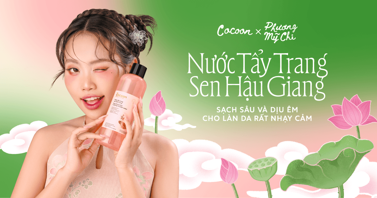 Phương Mỹ Chi trở thành đại sứ thương hiệu, cùng Cocoon lan tỏa nét đẹp Việt Nam
