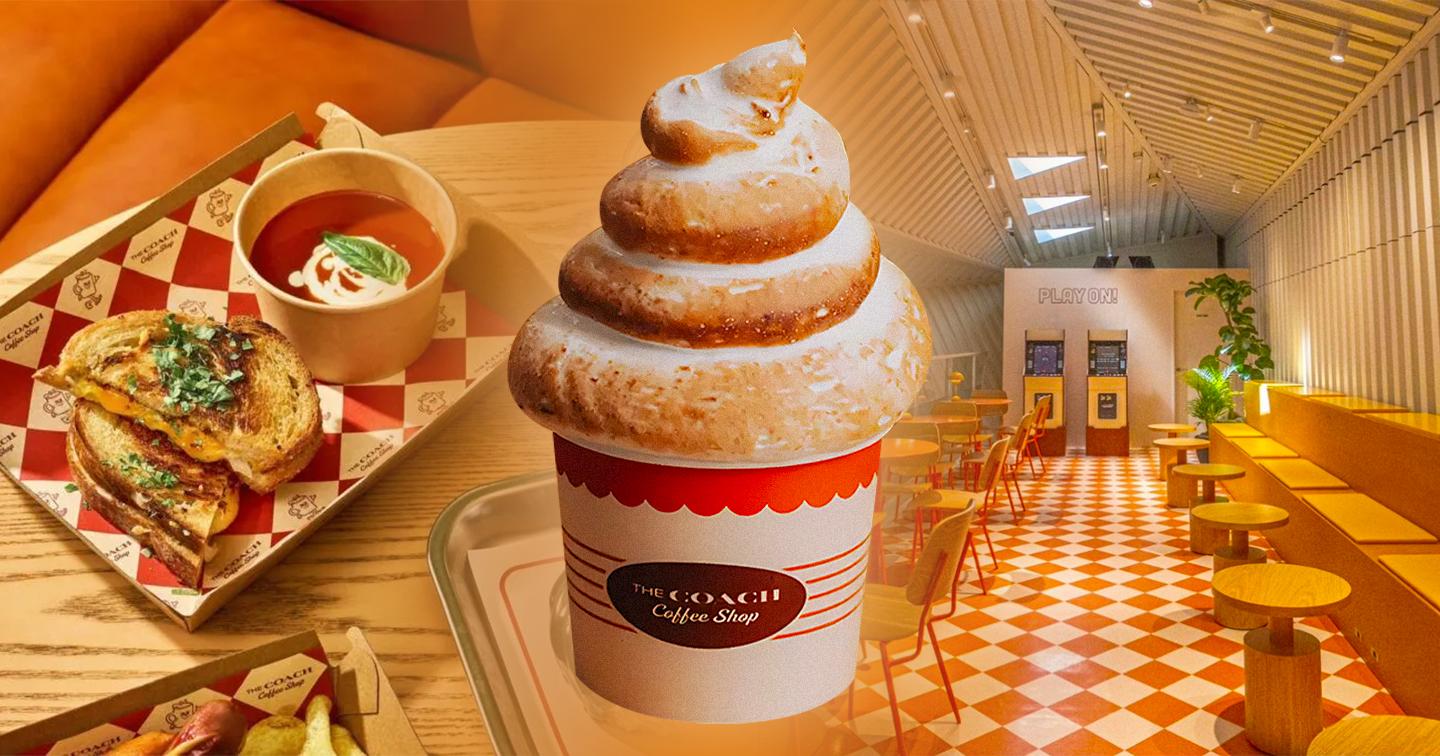 Từ túi xách đến chuỗi cà phê The Coach Coffee Shop: Coach đang tiếp tục mở rộng bản sắc thương hiệu và kết nối thế hệ tiêu dùng mới