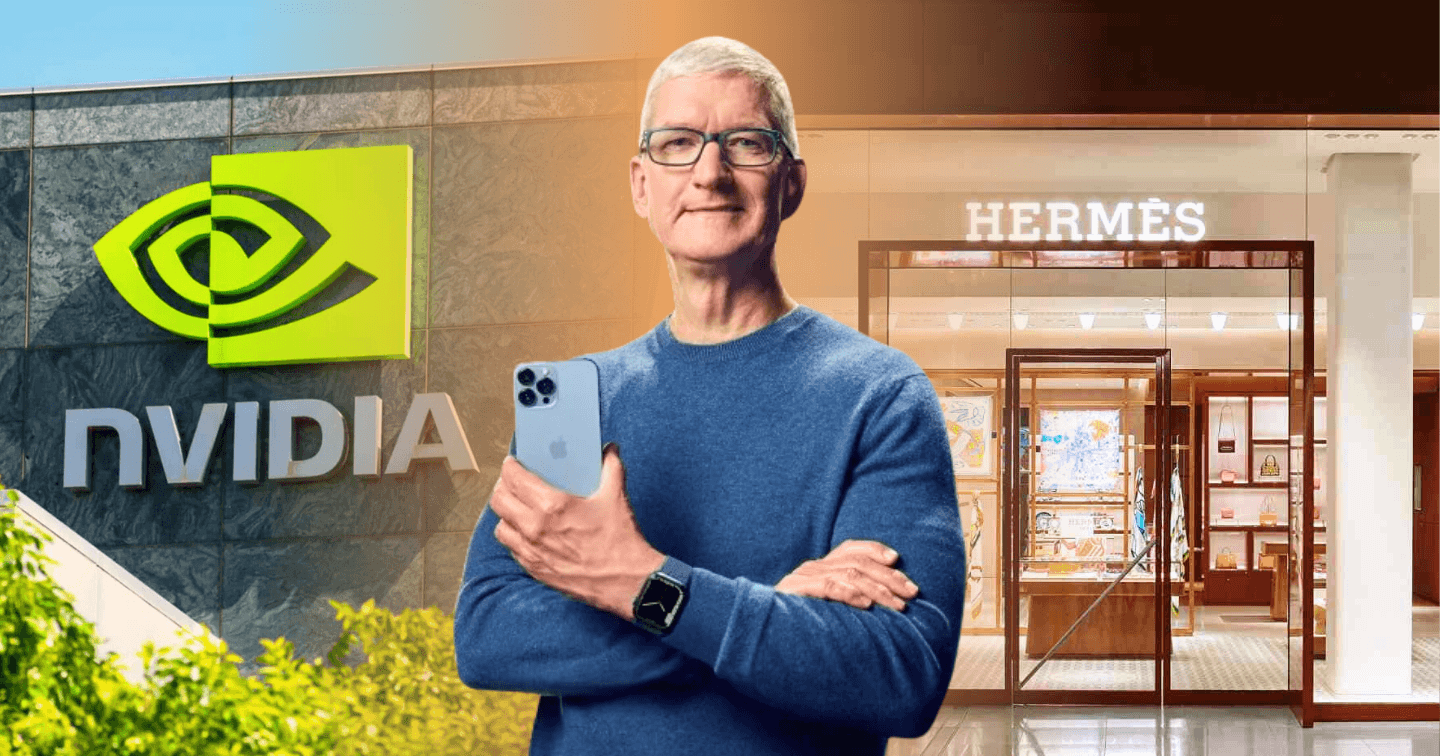 100 thương hiệu giá trị nhất trên toàn cầu năm 2025: Apple giữ ngôi vương 13 năm liên tiếp; NVIDIA ghi nhận mức tăng kỷ lục 116%, thăng hạng từ vị trí 36 lên 15