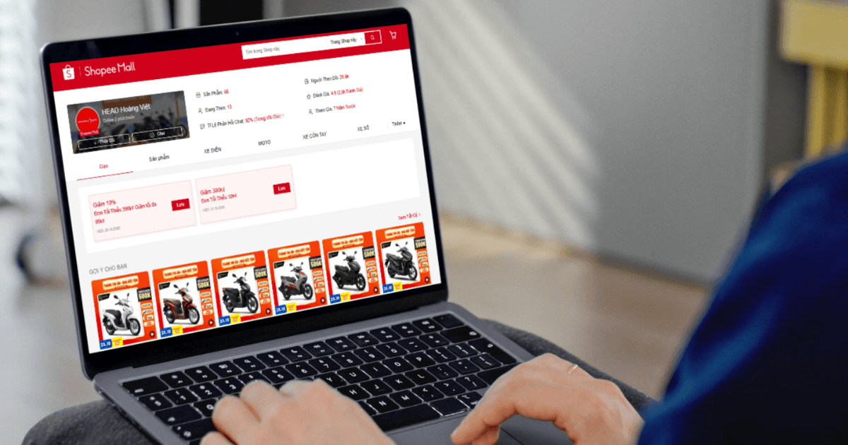 Chiến lược chuyển hóa niềm tin thành doanh thu của các thương hiệu Shopee Mall