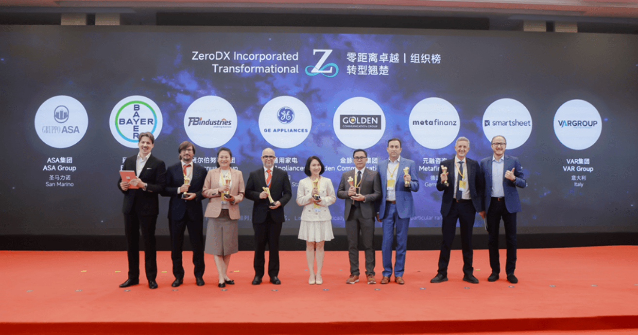 Golden Communication Group - Doanh nghiệp Việt duy nhất sánh vai GE, Bayer tại ZeroDX Awards 2025