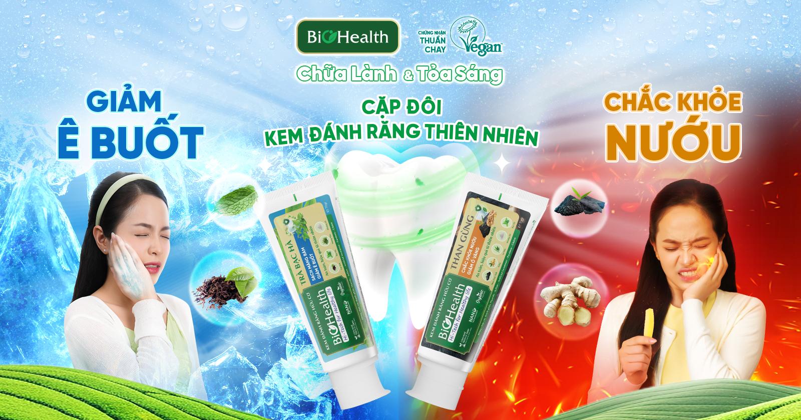BioHealth – Khi kem đánh răng “Made in Vietnam” là một lựa chọn tâm huyết cho sức khỏe người Việt