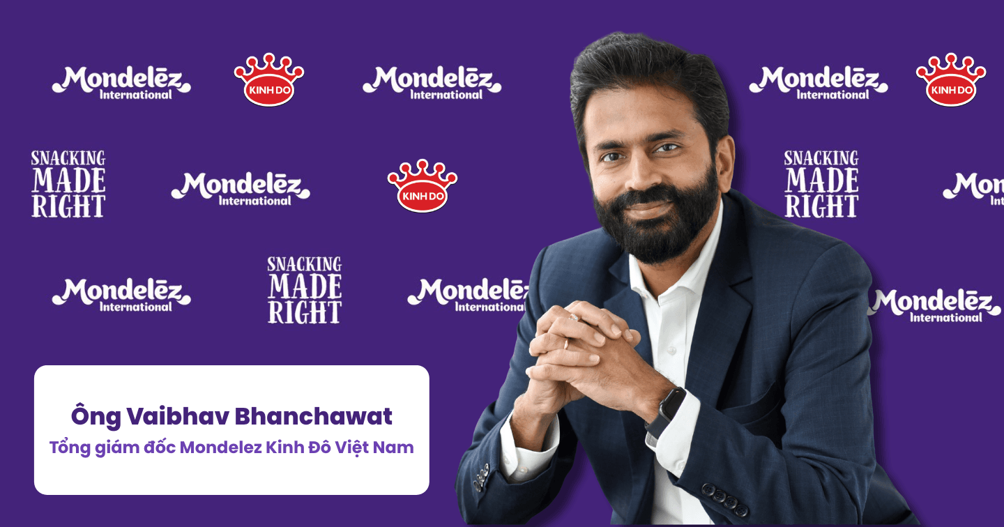 Mondelez Kinh Đô Việt Nam công bố Tổng giám đốc mới, tiếp nối hành trình phát triển tại Việt Nam