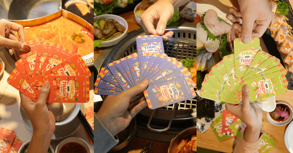Goldsun Food x Coca-Cola: "Game hóa" bàn ăn và chiến lược chinh phục Gen Z