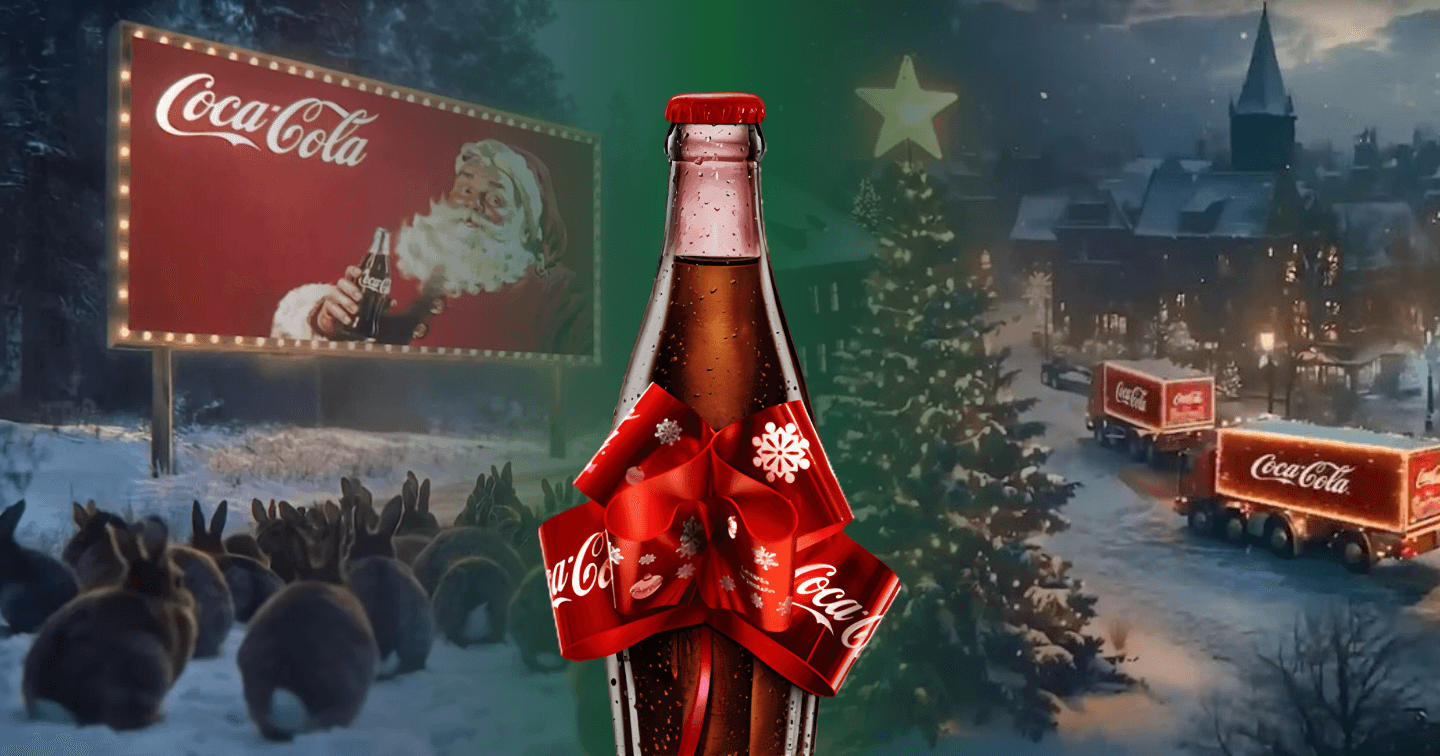 Nhìn lại loạt chiến dịch/TVC Giáng Sinh của Coca-Cola qua các năm: từ xe tải đỏ huyền thoại đến kỷ nguyên AI