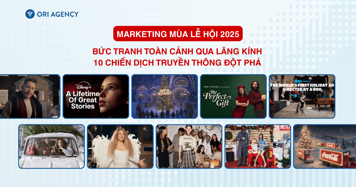 Bức tranh toàn cảnh Marketing mùa lễ hội 2025 qua lăng kính 10 chiến dịch truyền thông đột phá