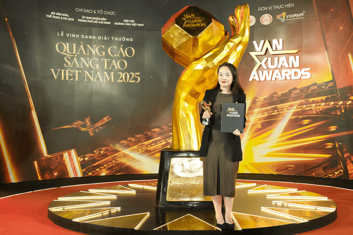 PNJ lập "cú đúp" tại giải thưởng Vạn Xuân Awards 2025
